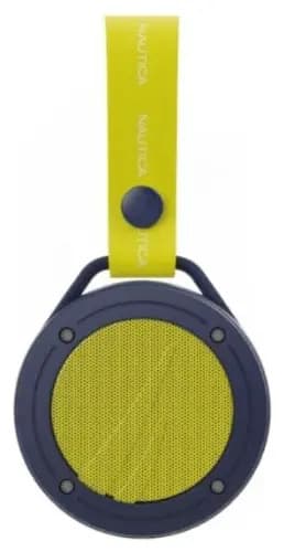 Bocina Náutica Portátil Bluetooth Modelo S20 Amarilla