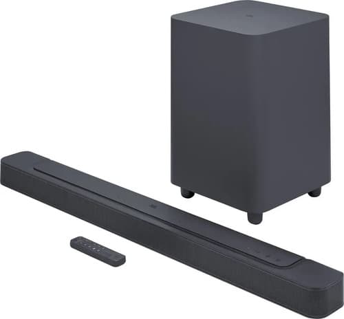  Jbl Bar 500 5.1 Surround Dobly Atmos Color Negro Black