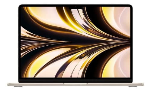 Macbook Air M2 (2022) 13.6  Starlight 8gb De Ram - 256gb Ssd - Apple