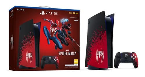 Sony Playstation 5 825gb Marvels Spider Man 2 Rojo/negro - 6