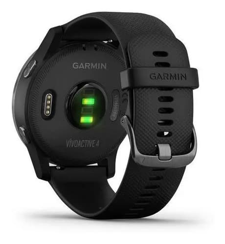 Smartwatch Garmin Vívoactive Vívoactive 4 1.3  Black Black Pizarra - 2