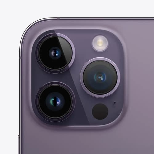 Apple iPhone 14 Pro (128 Gb) - Morado Oscuro Color Violeta - 4