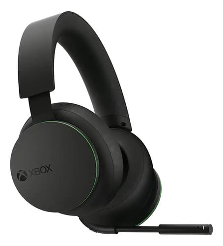 Audifonos Inalámbricos Xbox One Color Negro Color De La Luz Negro