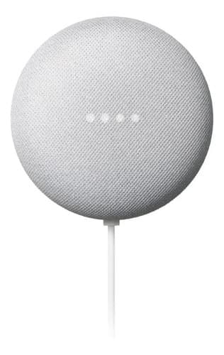 Asistente Virtual Google Assistant Nest Mini 2da Gen Chalk Wifi Bluetooth - 2