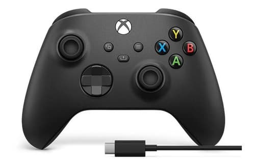 Control Inalámbrico Xboxseries X|s + Usb-c Carbon Black - Carbon Black