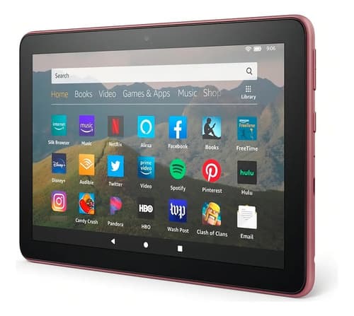 Tablet 2020 Kfonwi 8  32gb Color Ciruela 2gb De Memoria Ram - 7