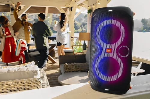Jbl Partybox 110 - Altavoz Portátil Para Fiestas Con Luces I Color Black - 5
