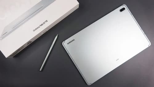 Tablet  Samsung Galaxy Tab S S7 Fe64gb Mystic Silver 4gb Mystic Silver - 5