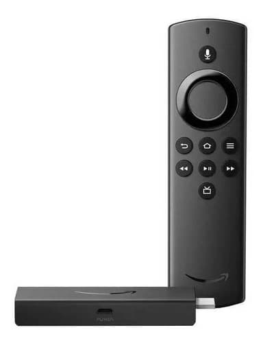  Amazon Fire Tv Stick Lite De Voz Full Hd 8gb Negro 1gb Ram
