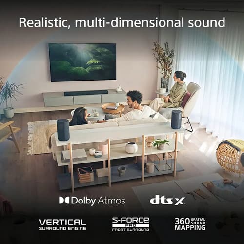 Sony Hta3000 3.1ch Dolby Atmos Soundbar - Negro Negro - 6