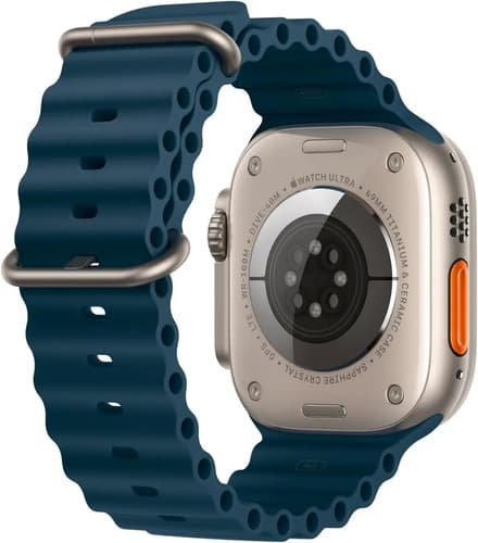 Apple Watch Ultra 2 (gps + Cellular) Blue Ocean 49 Mm Titani Titanio Correa Ocean Azul Titanio - 3