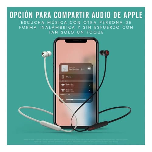 Audífonos Beats Flex - Gris Ahumado - 7