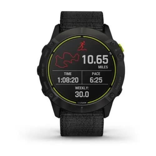 Garmin Enduro Titanio Gris Carbón Con Correa De Nailon Negra Negro - 7