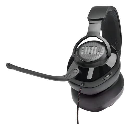 Audífonos Gamer Jbl Quantum 200 Negro - 8