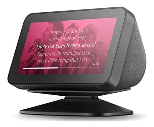 Amazon Echo Show 5 1st Gen Con Asistente Virtual Alexa, Pantalla Integrada De 5.5  Color Charcoal - 3