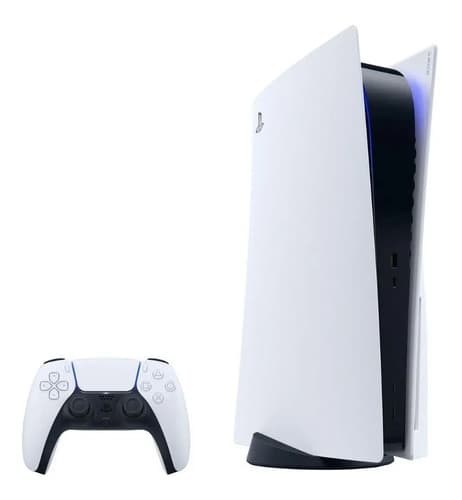 Sony Playstation 5 825gb Standard Jpn Color Blanco Y Negro Blanco/negro