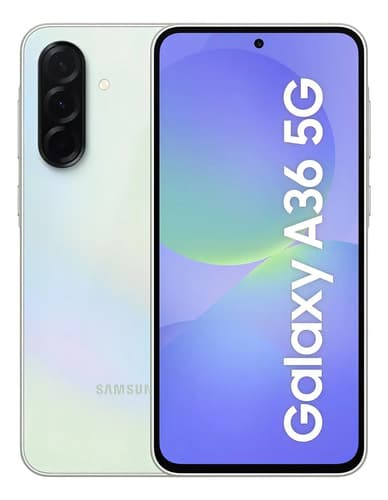 Samsung Galaxy A36 5g Sm-a366 128 Gb + 8 Gb Dual Sim Awesome Lima Verde Lima