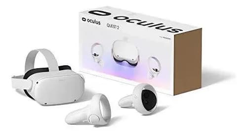Oculus Meta Quest 2 128gb Lentes Vr Color Blanco Outlet Blanco - 5