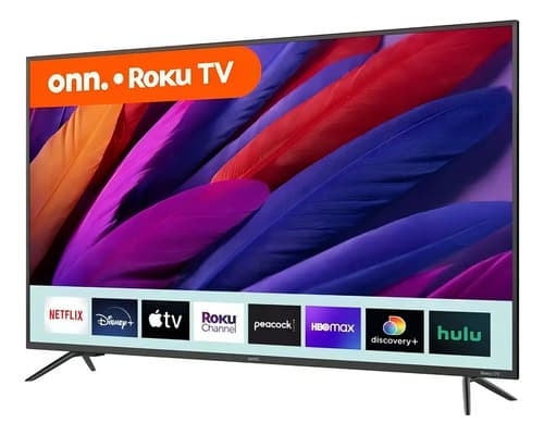 Smart Tv 50 Pulgadas Onn Serie 4 Pantalla Led 4k Uhd Sistema Operativo Roku Os, Compatible Con Alexa Y Google Assistant - 8