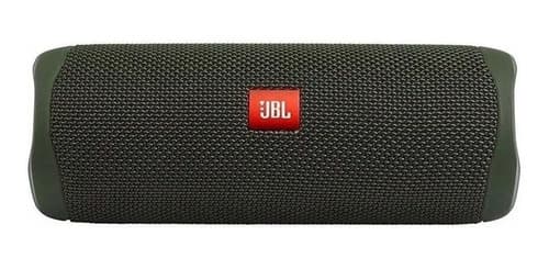 Bocina Jbl Flip 5 Portátil Con Bluetooth Verde Green - 3