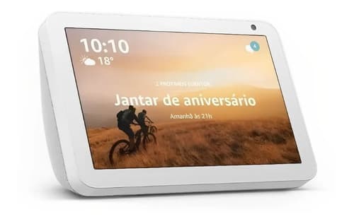 Amazon Echo Show 8 Asistente Alexa Y Pantalla De 8  Blanco Sandstone