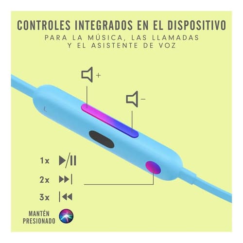 Audífonos Beats Flex - Azul Flama - 2