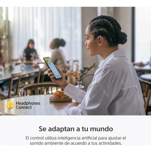 Audífonos True Wireless Con Noise Cancelling Wf-1000xm5 Color Negro - 6