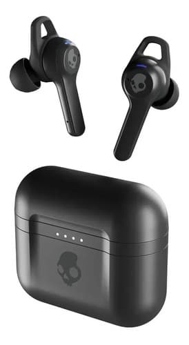 Audífonos In-ear Inalámbricos Skullcandy Indy Black - 3