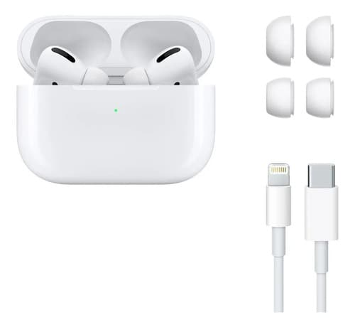 Apple AirPods Pro Con Estuche De Carga Magsafe Blanco - 8