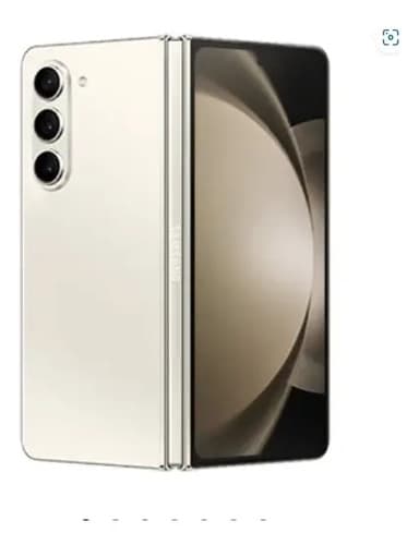 Funda Samsung Slim S Pen Beige Para Galaxy Z Fold5 Marrón - 2
