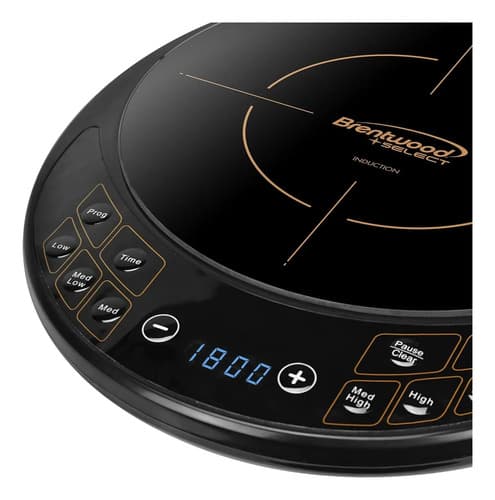 Brentwood Parrilla Electrica Induction Cooktop Negro - 7