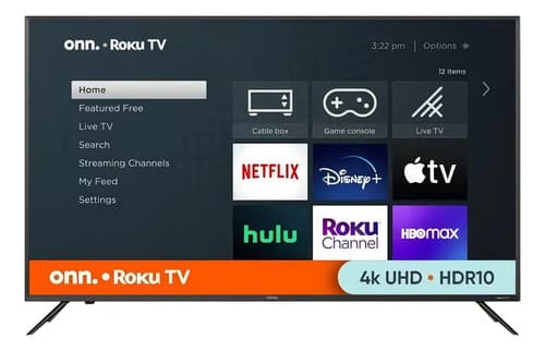 Smart Tv 50 Pulgadas Onn Serie 4 Pantalla Led 4k Uhd Sistema Operativo Roku Os, Compatible Con Alexa Y Google Assistant - 7