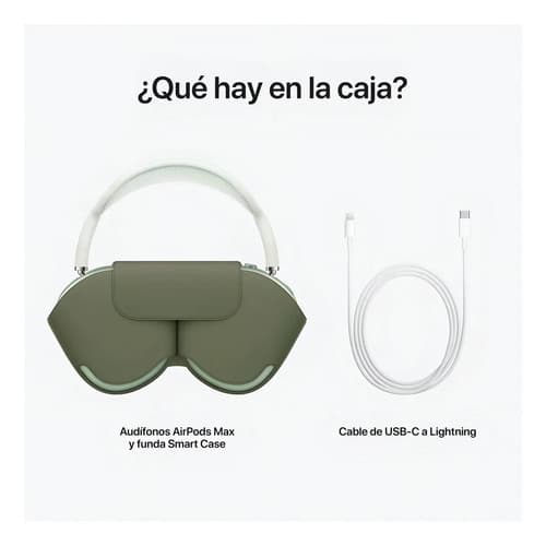 Apple AirPods Max - Verde - 7
