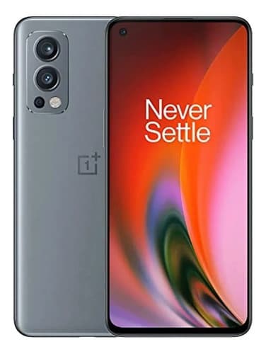 Oneplus Nord 2 5g Smartphone 12 Gb 256 Gb Gris Dual Sim - Excelente (Reacondicionado) Gray Sierra