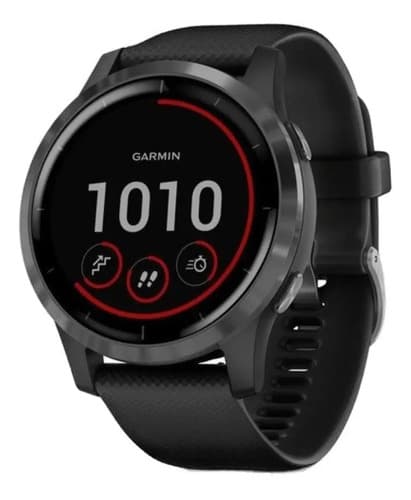 Smartwatch Garmin Vívoactive Vívoactive 4 1.3  Black Black Pizarra