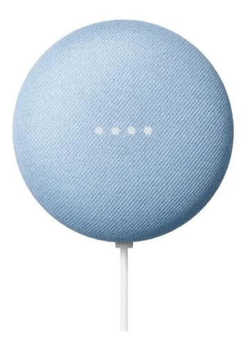 Google Nest Mini 2nd Gen Con  Google Assistant Sky 110v/220v - Sky - 2