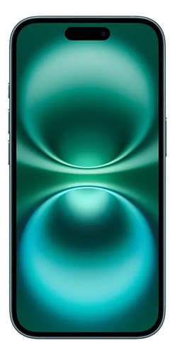 Apple iPhone 16 (128 Gb) - Verde Azulado - 2