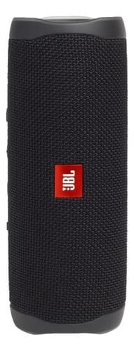 Bocina Jbl Flip 5 Portátil Con Bluetooth Waterproof Black Matte