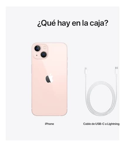 Apple iPhone 13 (128 Gb) - Rosa - 9