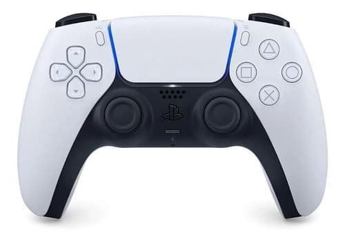 Control Para Ps5 Joystick Inalámbrico Sony Dualsense Blanco Blanco