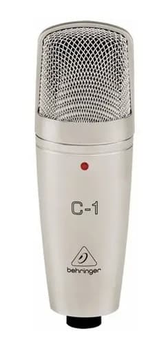 Behringer C1 Microfono Condensador De Estudio Color Plata - 2