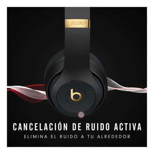 Audífonos Beats Studio³ Wireless - Midnight Black - 2