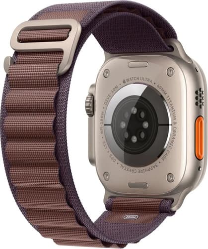 Apple Watch Ultra 2 (gps + Cellular) Índigo 49 Mm Titanio M Índigo Titanio Titanio Correa Loop Alpine - 3