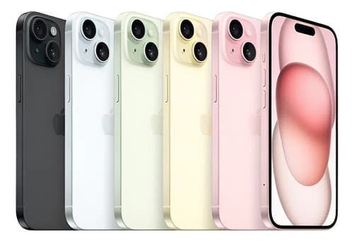 Apple iPhone 15 (128 Gb) - Azul - 6
