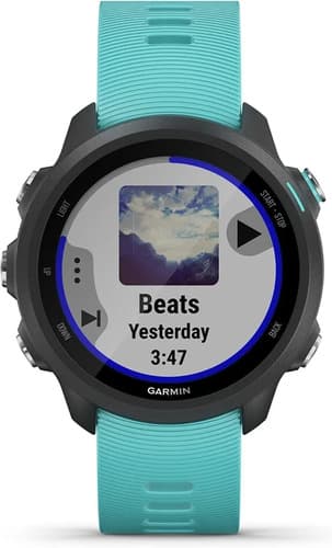 Reloj Garmin Forerunner 245 Gps Smartwatch Musica -aqua Negro Aqua Negro - 3