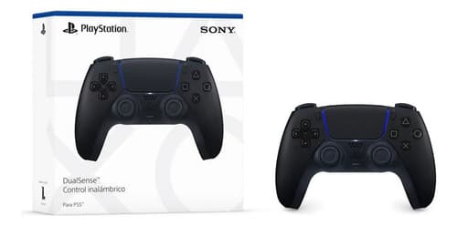 Sony Playstation Dualsens Joystick Inalámbrico Black Cfi-zct1w Midnight Black