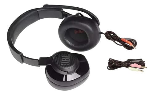 Audífonos Gamer Jbl Quantum 200 Negro - 6