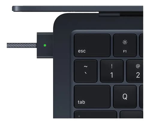Macbook Air 13.6  M2 8gbram 256gb Ssd Midnight Midnight - 3