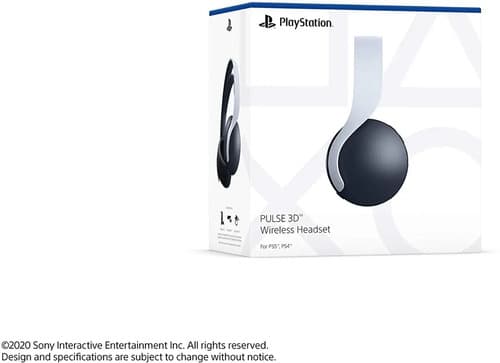 Audífonos Gamer Inalámbricos Playstation Pulse 3d Blanco Blanco/negro - 5
