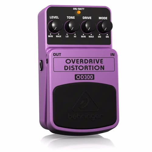 Behringer Od-300 Pedal Overdrive/distortion Full Color Lila - 2
